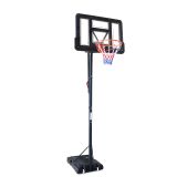 Basketballanlage mit Standfuß und Rollen