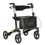 Rollator aus Aluminium, faltbar, inkl. Tasche