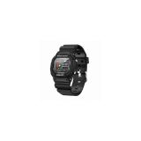 Classic VitaTrack 0.96' Fitness Smartwatch TFT-Display Wasserdicht Schwarz