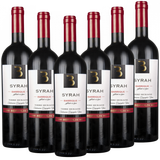 Syrah Barrique - affinato in legno Terre Siciliane  IGT Bertoldi Italien  trocken - 6er Karton