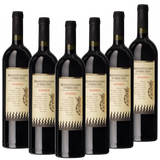 Montepulciano d Abruzzo Riserva DOC Fiamme Nere Italien  trocken - 6er Karton