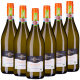 Bio-Prosecco Frizzante Treviso DOC TerrAmore Italien  trocken - 6er Karton