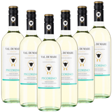Pecorino Terre di Chieti IGT Spinelli Val di Mare Italien  trocken - 6er Karton
