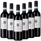 Bio-Nero d Avola Sicilia DOC TerrAmore Italien  trocken - 6er Karton
