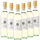 Bio-Inzolia Terre Siciliane IGT TerrAmore Italien  trocken - 6er Karton