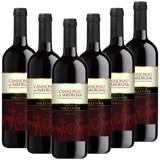 Cannonau di Sardegna DOC Dolianova Italien  trocken - 6er Karton