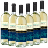 Vermentino di Sardegna DOC Dolianova Italien  trocken - 6er Karton
