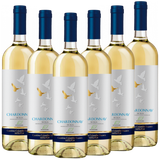 Bio-Chardonnay Sicilia DOC Colomba Bianca Italien  trocken - 6er Karton