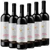 Bio-Cabernet Sauvignon Sicilia DOC Colomba Bianca Italien  trocken - 6er Karton
