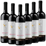 Bio-Nero d Avola Sicilia DOC Colomba Bianca Italien  trocken - 6er Karton