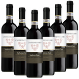 Barbera Asti DOCG Barrique Castelvecchio Italien  trocken - 6er Karton