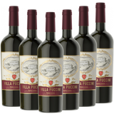 Toscana Rosso IGT Villa Puccini Italien  trocken - 6er Karton