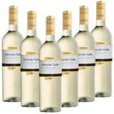Moscato Giallo Vigneti delle Dolomiti IGT Mastri Vernacoli Italien trocken - 6er Karton