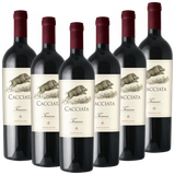 Toscana Rosso IGT Cacciata Italien  trocken - 6er Karton