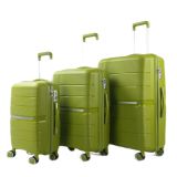 Reisekoffer Koffer 3 tlg Set Trolley Kofferset Handgepäck Polypropylen Gepäck