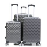 Reisekoffer Koffer 3 tlg Hartschale Trolley Set Kofferset Handgepäck Gepäck Reisetasche  ABS-07