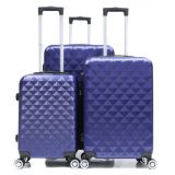 Reisekoffer Koffer 3 tlg Hartschale Trolley Set Kofferset Handgepäck Gepäck Reisetasche  ABS-07