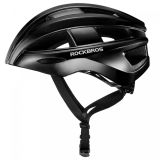 ZK-013BK Fahrradhelm in Schwarz mit verstellbarem Verschluss 55-60 cm