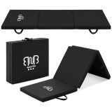 Premium Tri-Folding Thick Gymnastic Mat &amp; Home Sports, Yogamatte &amp; Sportmatte
