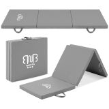 Premium Tri-Folding Thick Gymnastic Mat &amp; Home Sports, Yogamatte &amp; Sportmatte