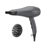 Leistungsstarker 2300W Haartrockner für professionelles Styling in Schwarz
