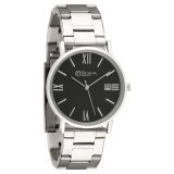 Miraval Armbanduhr mit Datumsanzeige Edelstahlarmband 34 mm