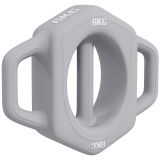 SPORTNOW 3-in-1 Hantel 6 kg Kugelhantel mit Griff, Dumbbell für Gewichtstraining