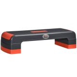 Aerobic-Stepper Steppbrett höhenverstellbar mit 3 Stufen bis 150kg