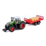 Farmland Fendt 10 cm mit Heuballen-Transporter