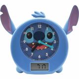 Lilo & Stitch Wecker Kinderwecker mit Nachtlicht Perfekt für Kinderzimmer