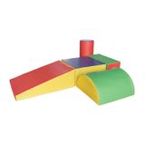 Kinder Softbausteine 5 tlg. - Mehrfarbig