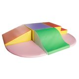 Kinder Softbausteine 6 tlg. - Mehrfarbig