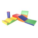 Kinder Softbausteine 7 tlg. - Mehrfarbig