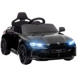 AIYAPLAY Kinder Elektroauto 12V Kinderfahrzeug mit 2,4G-Fernbedienung Schwarz
