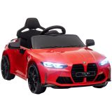 AIYAPLAY Kinder Elektroauto 12V Kinderfahrzeug mit 2,4G-Fernbedienung Rot