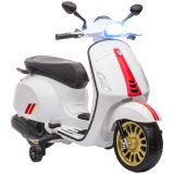 AIYAPLAY Kinder Elektro-Motorrad 6V Kindermotorrad mit MP3 USB FM-Radio Lichte