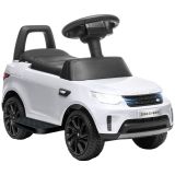 AIYAPLAY Land Rover Kinder Elektroauto 2 in 1 6V Kinderauto mit Rutschmodus