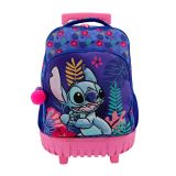 Lilo &amp; Stitch Kinder Trolley Rucksack Perfekt für Schule, Reisen und Freizeit