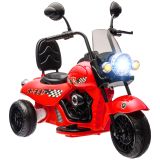 Kinder Elektro-Motorrad 6V Kindermotorrad mit Musik 3-5 km/h 3-6 Jahre Kinder