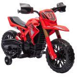 Kinder Elektro-Motorrad 6V Kindermotorrad 3 km/h 3-8 Jahre Kinder Rot