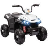 Elektro Quad für Kinder 12V Kinderquad mit 4-Rad-Federung, MP3-Musikplayer