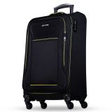 NOWI Sevilla Trolley M 55x40x20 – Leichter Koffer 30L 4 Rollen & Zahlenschloss BLAU