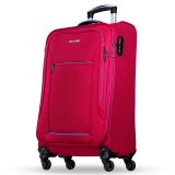 NOWI Sevilla Trolley M 55x40x20 – Leichter Koffer 30L 4 Rollen & Zahlenschloss BLAU