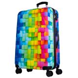 NOWI Hartschalenkoffer Mittelgroß 66 cm – 68L Volumen – 8 Rollen 360° drehbar