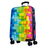 NOWI Hartschalenkoffer Mittelgroß 66 cm – 68L Volumen – 8 Rollen 360° drehbar