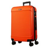 NOWI® Las Palmas Koffer Klein: 55x40x20cm Zahlenschloss Doppelrollen Handgepäck GRÜN