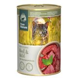 Pure Nature Adult 6 x 400g Rind & Wild