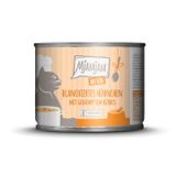 MjAMjAM Nassfutter Katze Adult, Blanchiert in Sauce 6x185 g Huhn und Kürbis