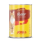 JosiCat Rind in Sauce 12x415g