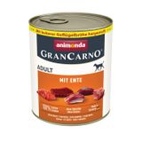 animonda GranCarno Original Nassfutter Hund Adult, Ente 12x800 g